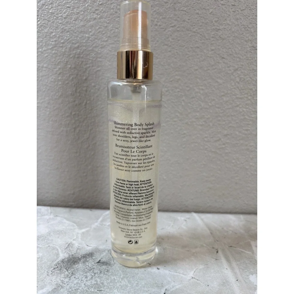 NEW Victoria Secret LOVE SPELL ORIGINAL SHIMMERING BODY SPLASH 3.4‎ OZ 95% Full